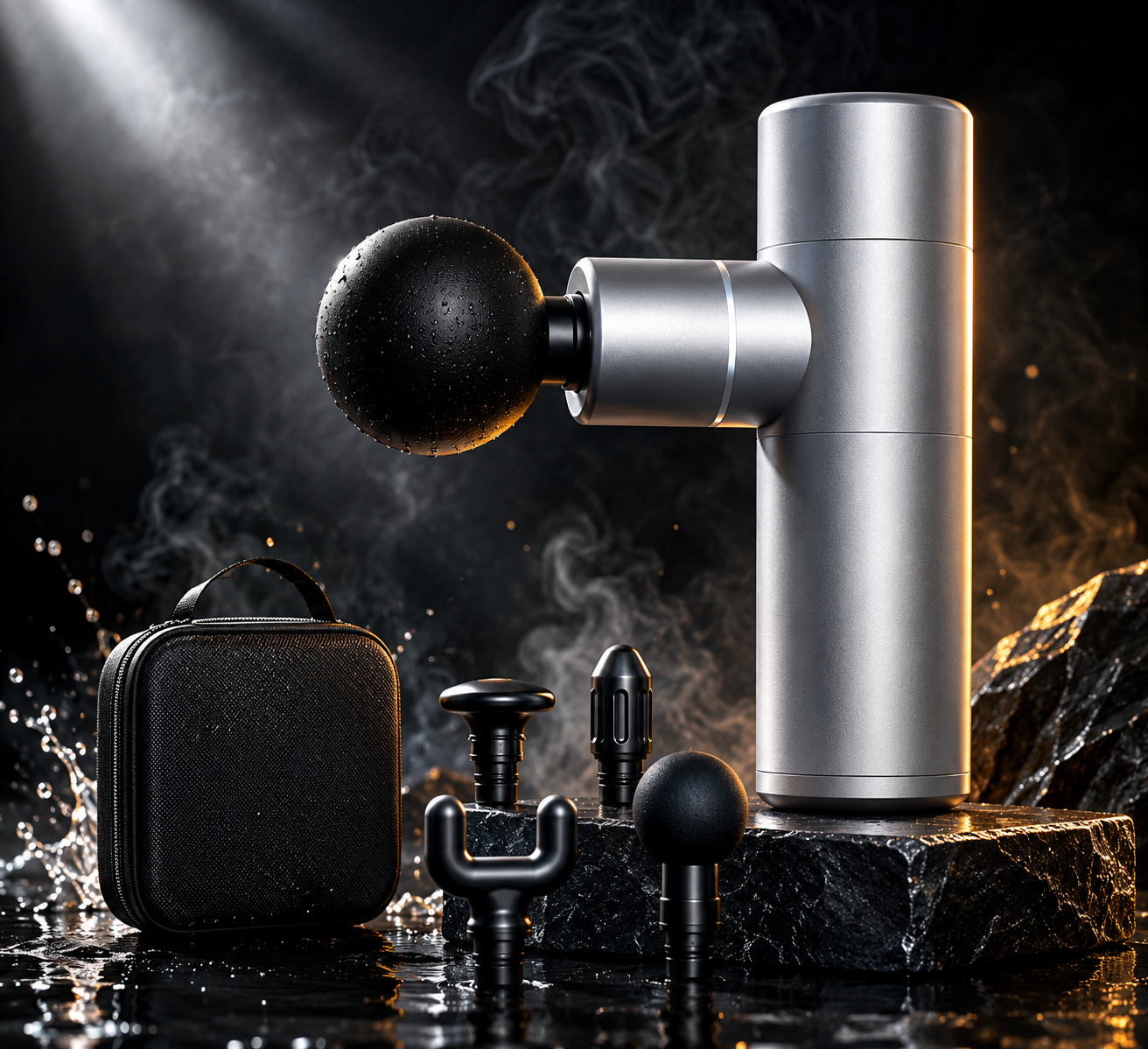 PulesFit™ Mini Massage Gun