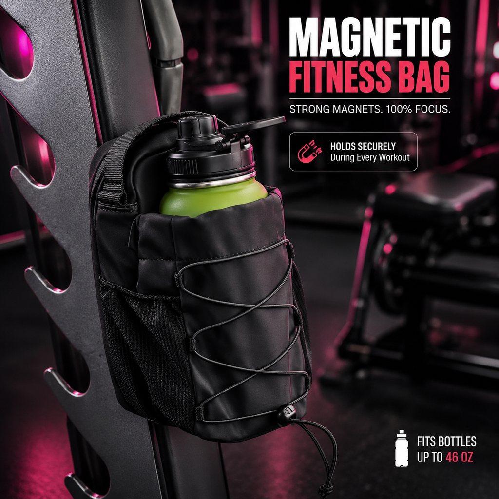 PulesFit™ Magnetic Bottle Bag