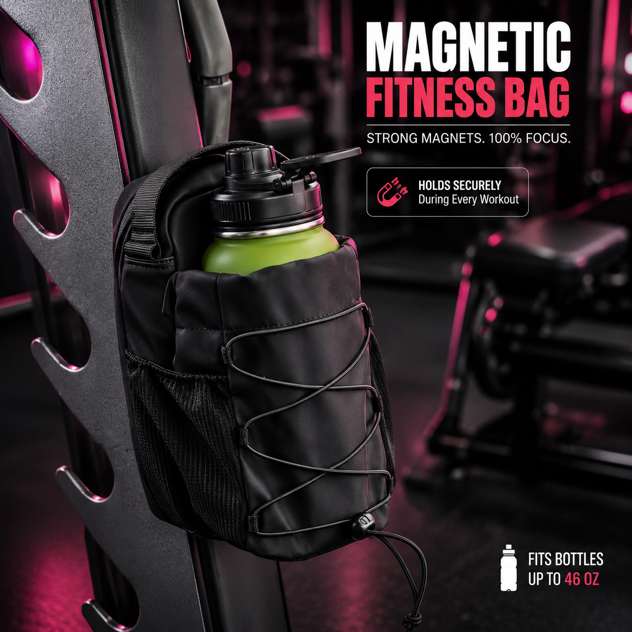 PulesFit™ Magnetic Bottle Bag