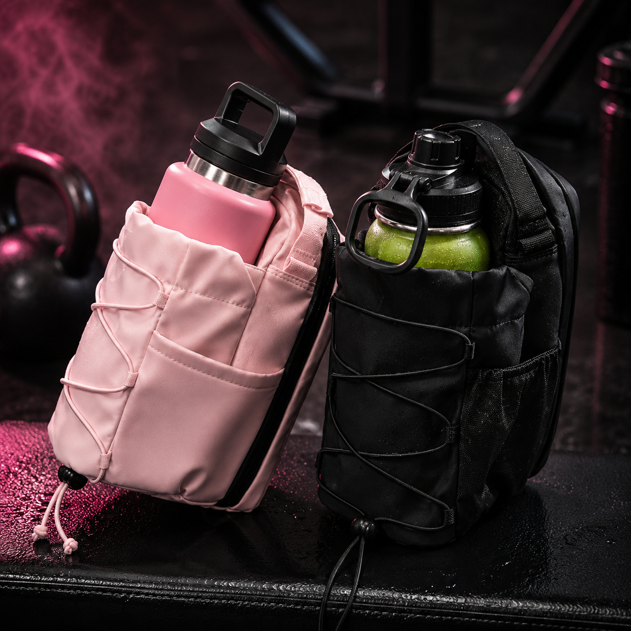 PulesFit™ Magnetic Bottle Bag