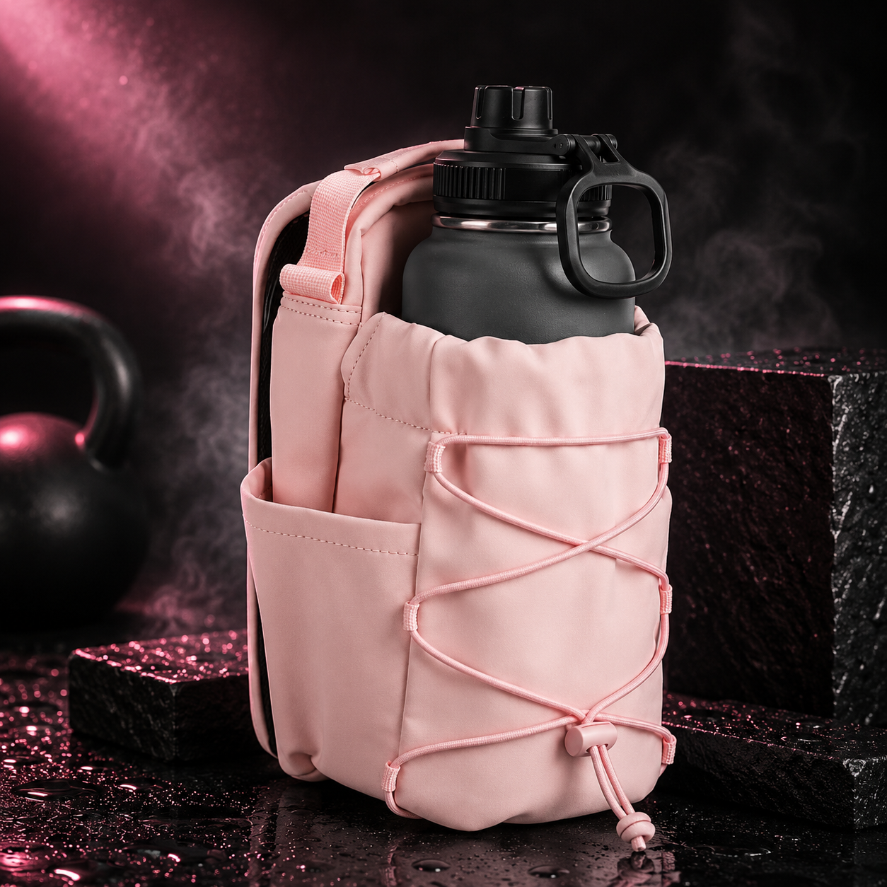 PulesFit™ Magnetic Bottle Bag