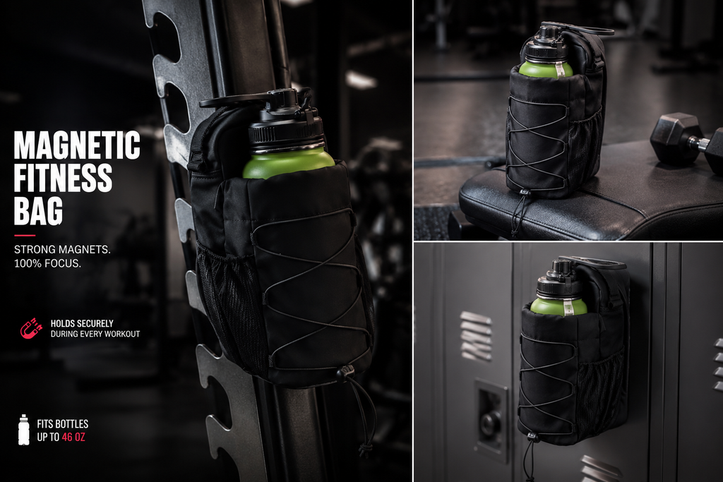 PulesFit™ Magnetic Bottle Bag